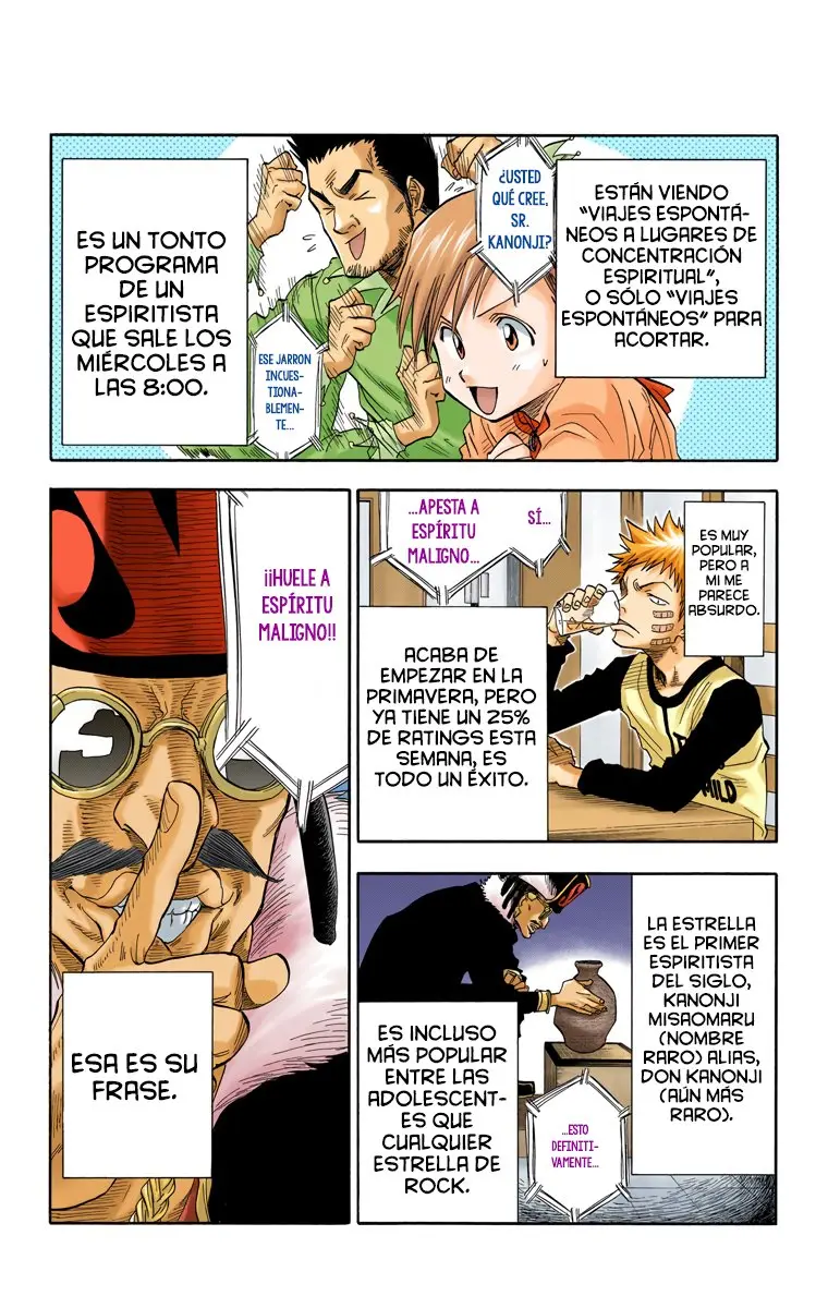 Bleach (Color) capítulo 27, página 6