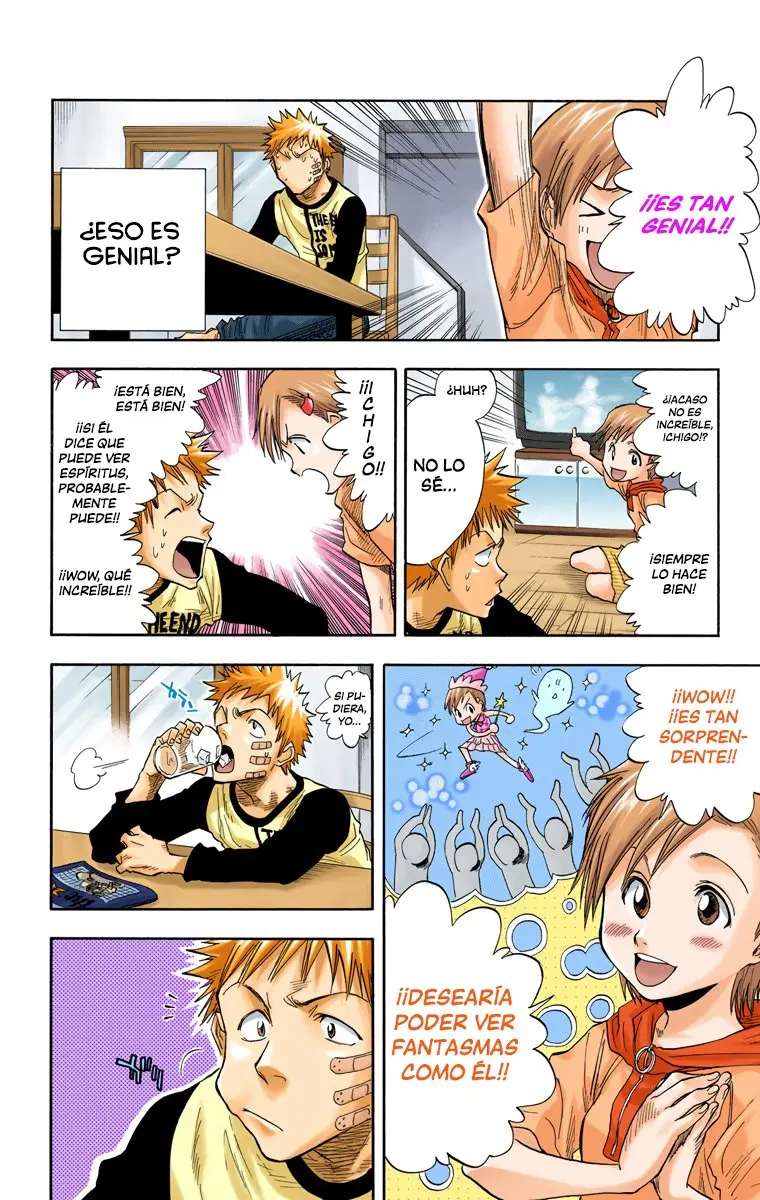 Bleach (Color) capítulo 27, página 7