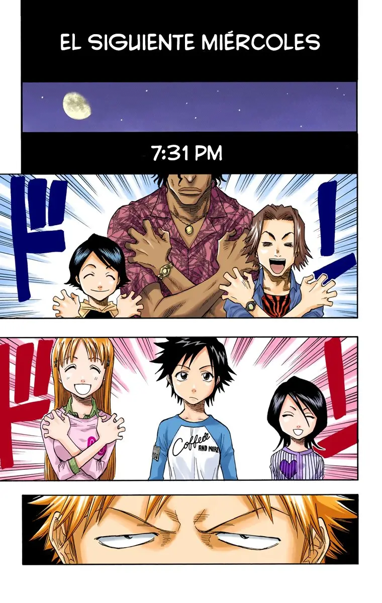 Bleach (Color) capítulo 27, página 14
