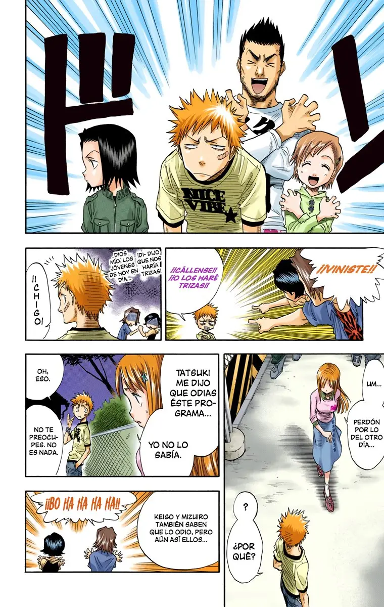 Bleach (Color) capítulo 27, página 15