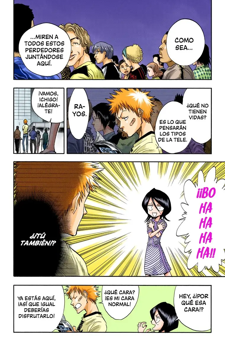 Bleach (Color) capítulo 27, página 17