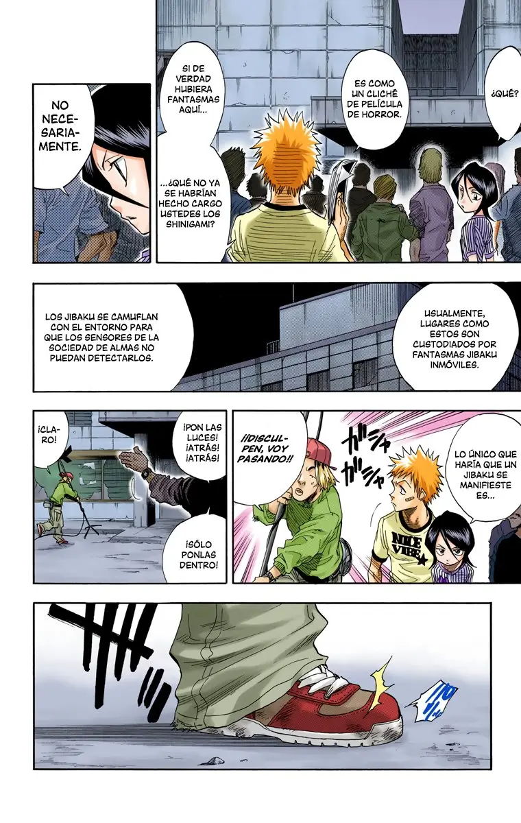 Bleach (Color) capítulo 27, página 19