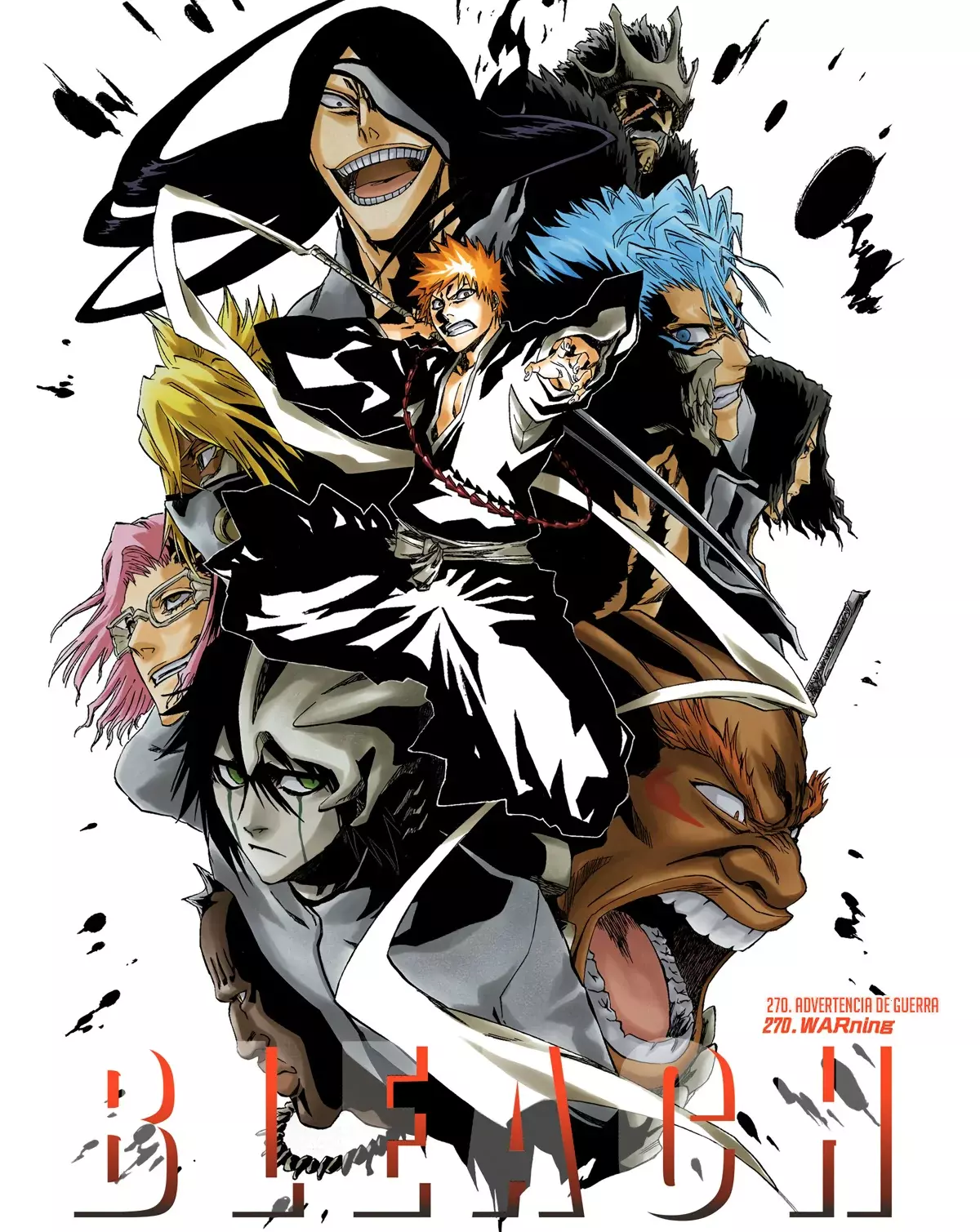 Bleach (Color) capítulo 270, página 7