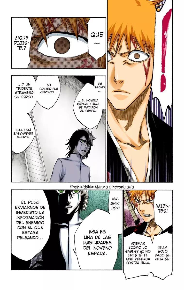 Bleach (Color) capítulo 270, página 12