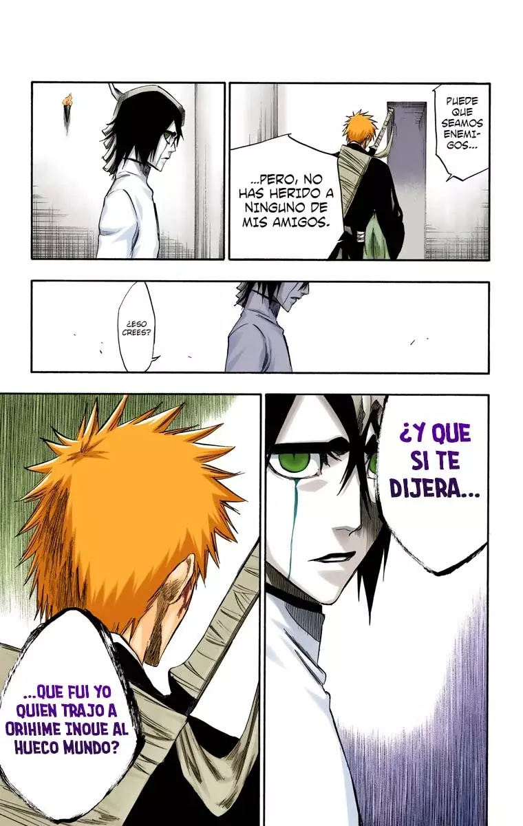 Bleach (Color) capítulo 270, página 16