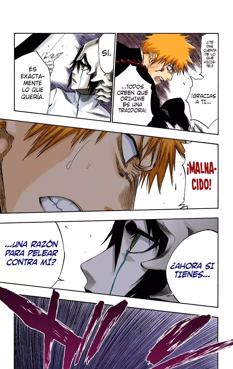 Bleach (Color) capítulo 270, página 18