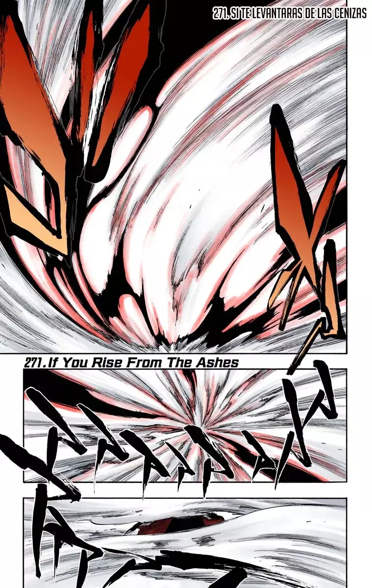 Bleach (Color) capítulo 271, página 2