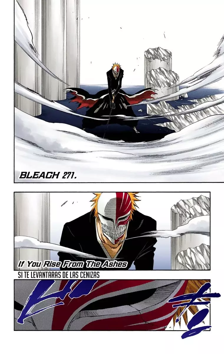 Bleach (Color) capítulo 271, página 3
