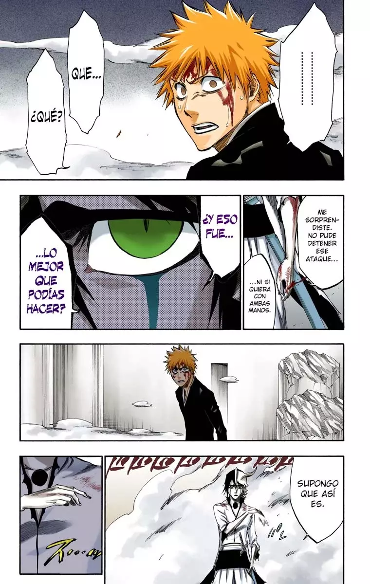 Bleach (Color) capítulo 271, página 8
