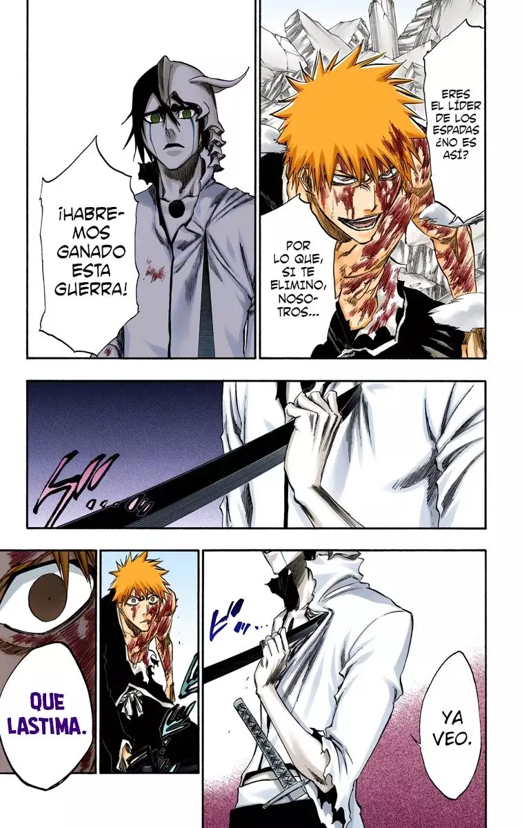 Bleach (Color) capítulo 271, página 16
