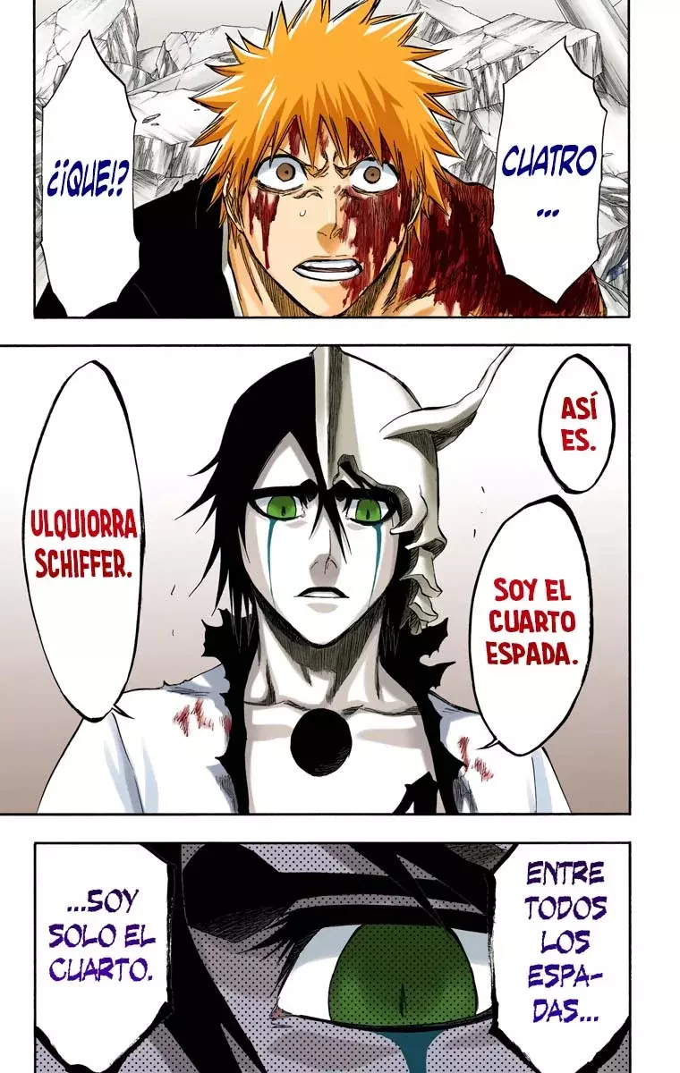 Bleach (Color) capítulo 271, página 18