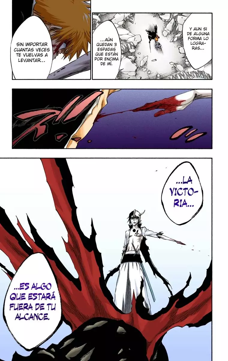 Bleach (Color) capítulo 271, página 20