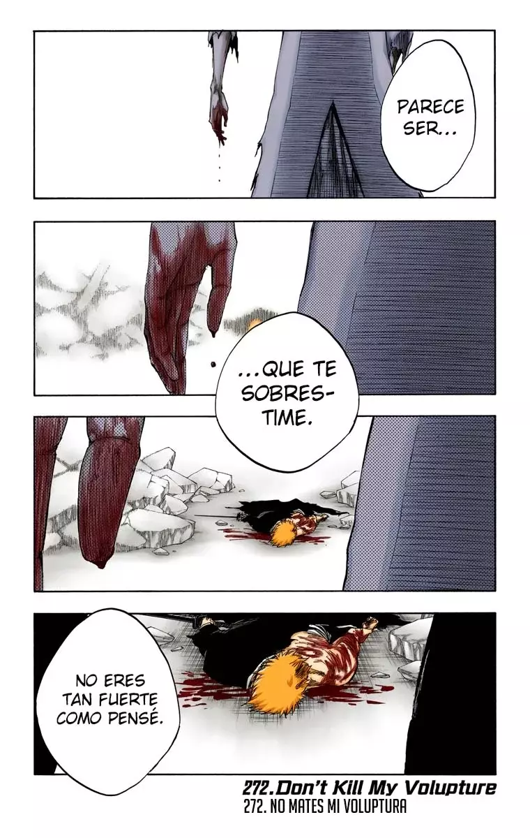 Bleach (Color) capítulo 272, página 2