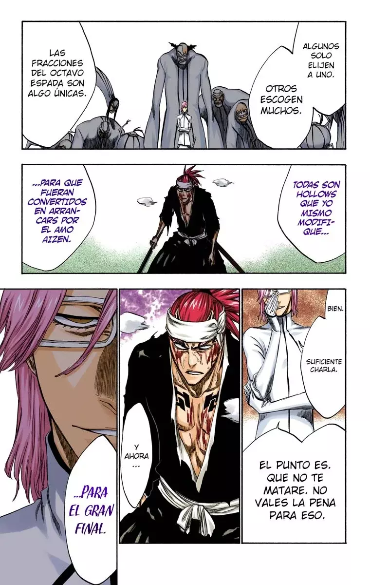 Bleach (Color) capítulo 272, página 14