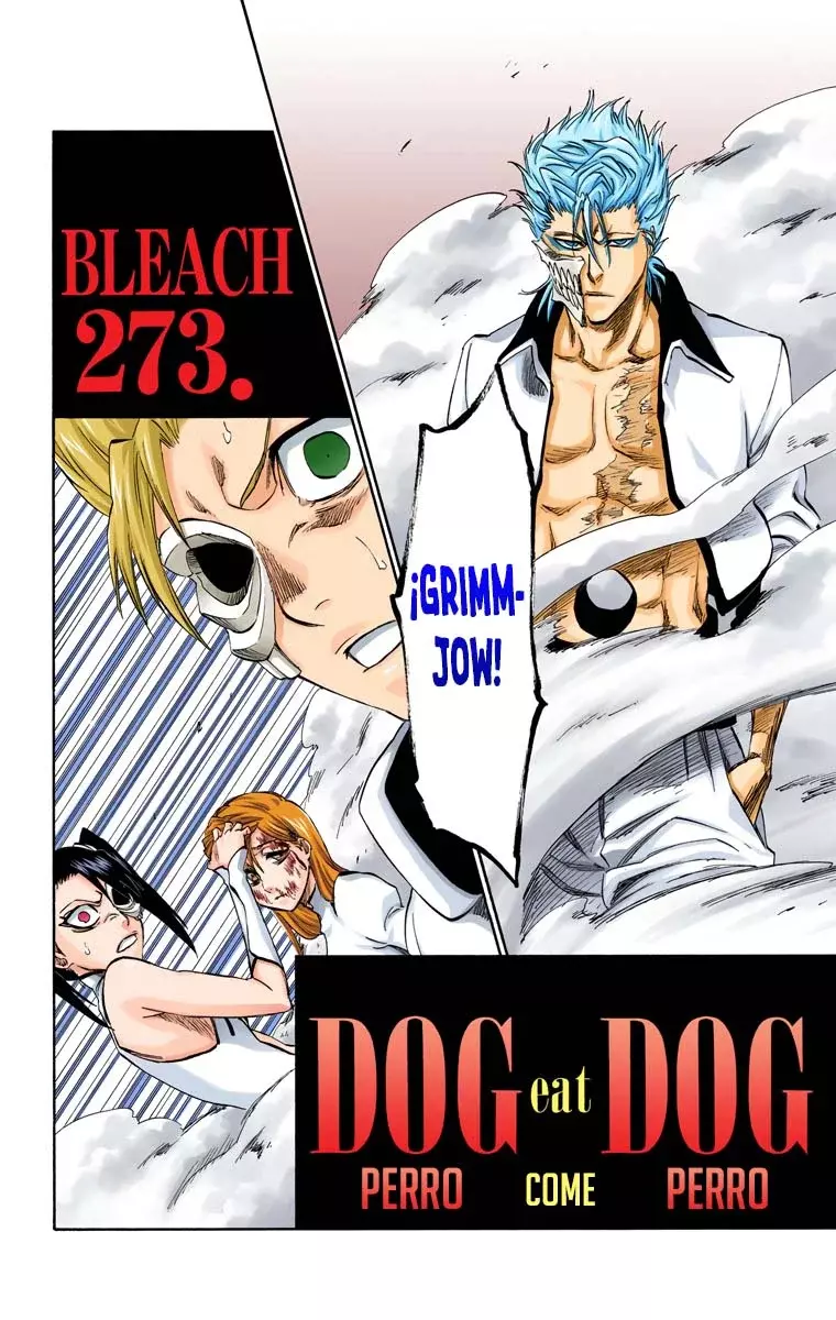Bleach (Color) capítulo 273, página 3