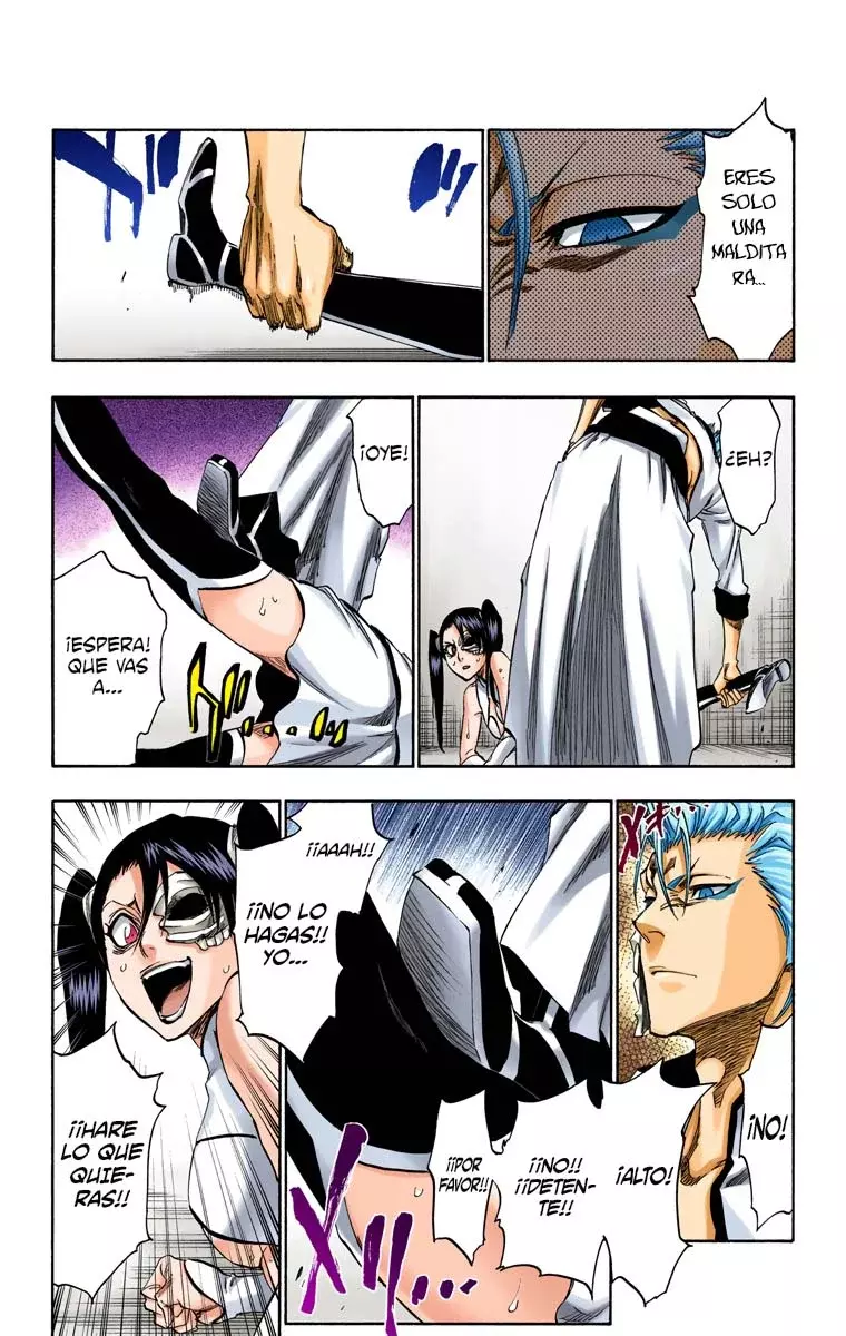 Bleach (Color) capítulo 273, página 8
