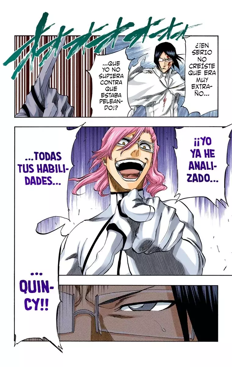 Bleach (Color) capítulo 274, página 7