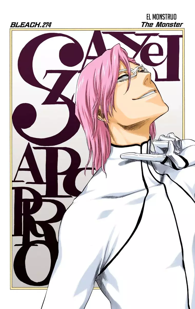 Bleach (Color) capítulo 274, página 8