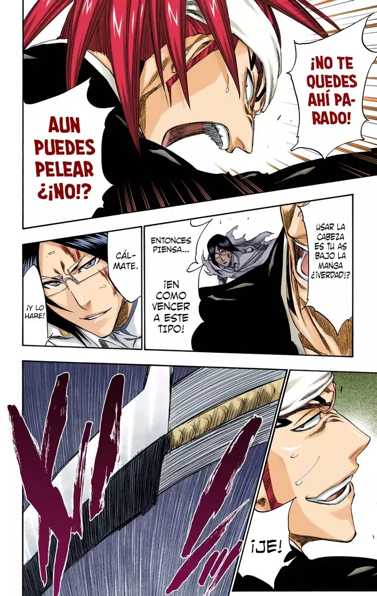 Bleach (Color) capítulo 274, página 19