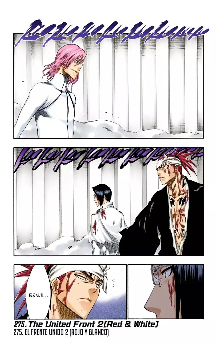 Bleach (Color) capítulo 275, página 2