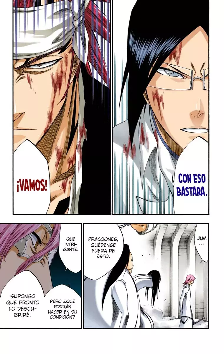 Bleach (Color) capítulo 275, página 4