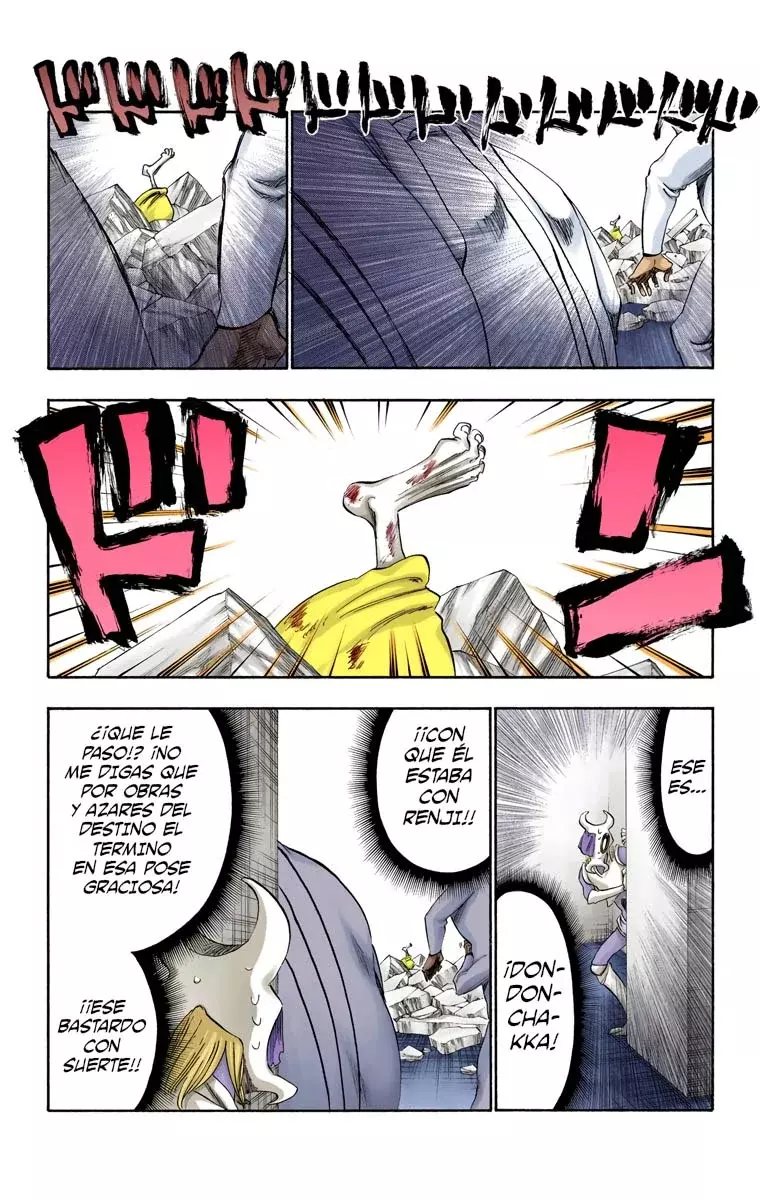 Bleach (Color) capítulo 275, página 7