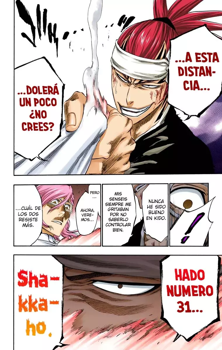 Bleach (Color) capítulo 275, página 15