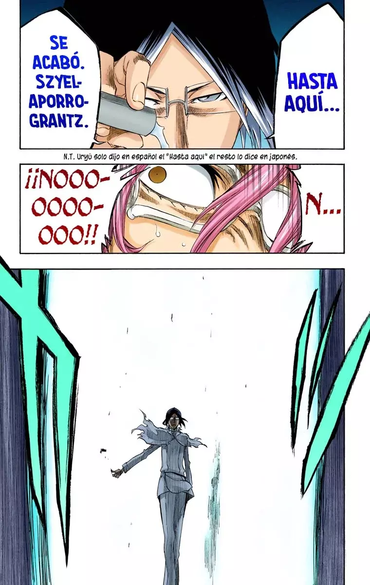 Bleach (Color) capítulo 275, página 20