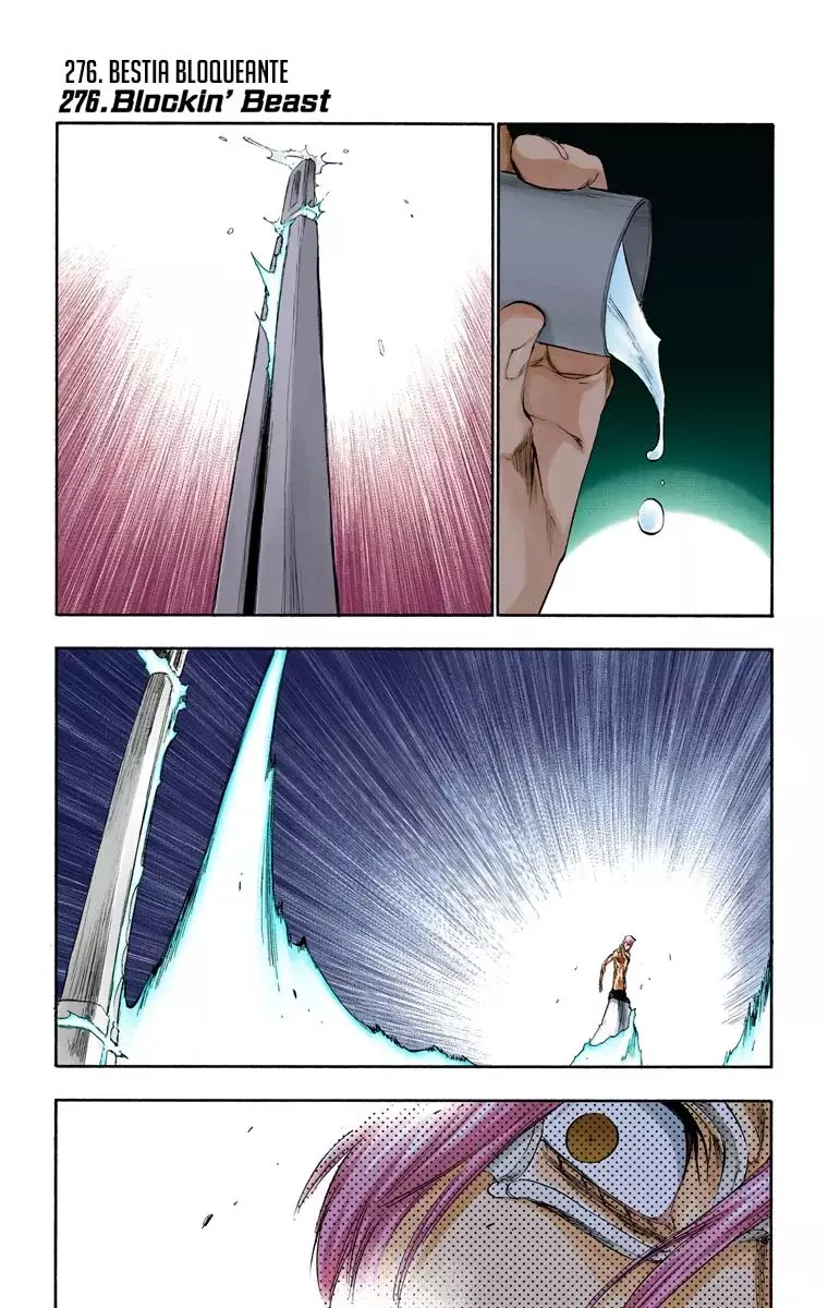 Bleach (Color) capítulo 276, página 2