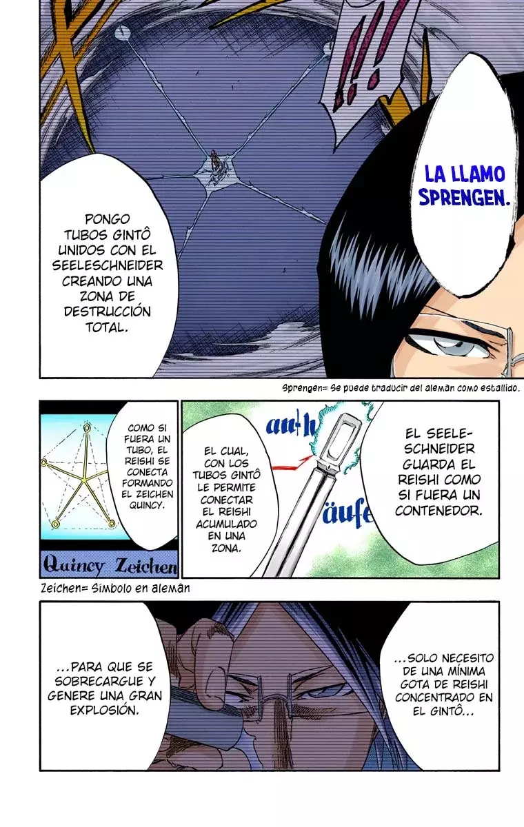 Bleach (Color) capítulo 276, página 5