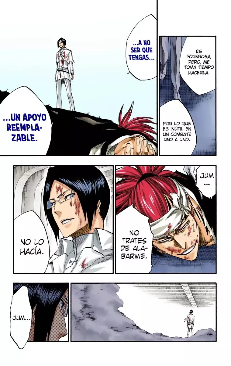 Bleach (Color) capítulo 276, página 6