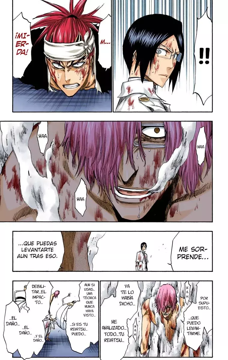 Bleach (Color) capítulo 276, página 8