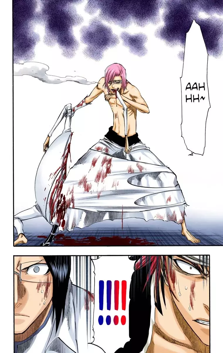 Bleach (Color) capítulo 276, página 11