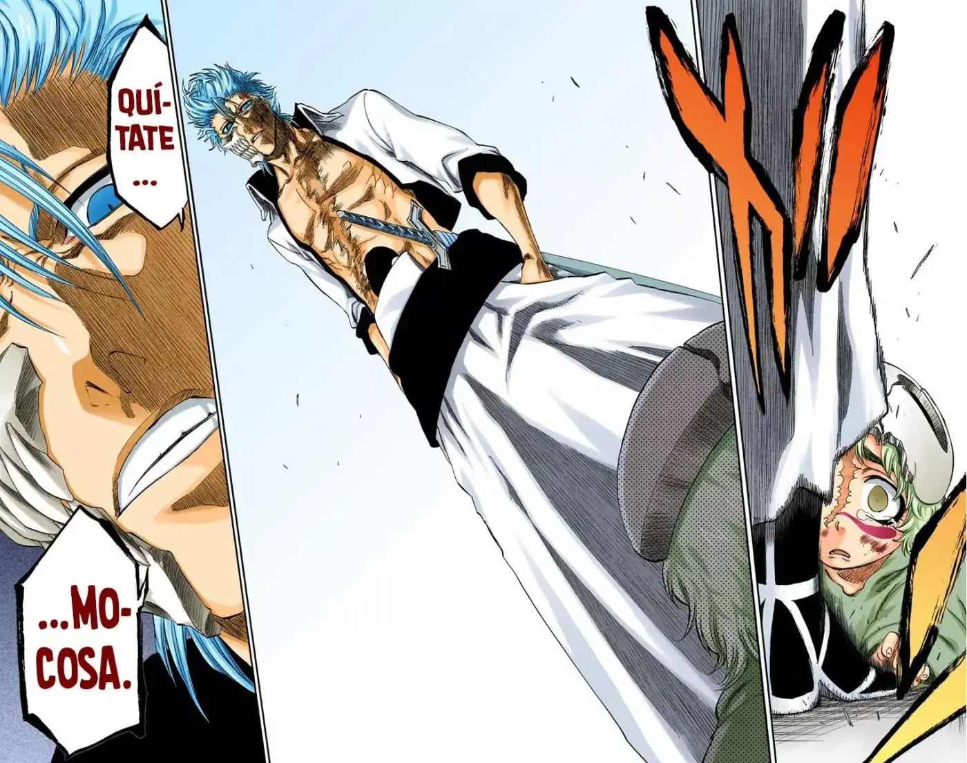 Bleach (Color) capítulo 276, página 19