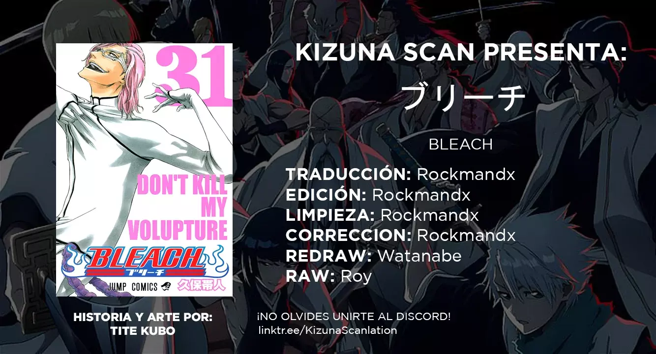 Bleach (Color) capítulo 277, página 1
