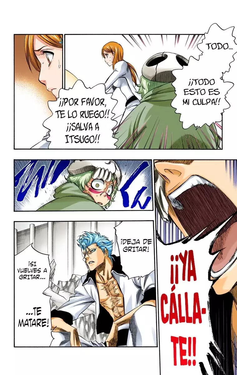 Bleach (Color) capítulo 277, página 11
