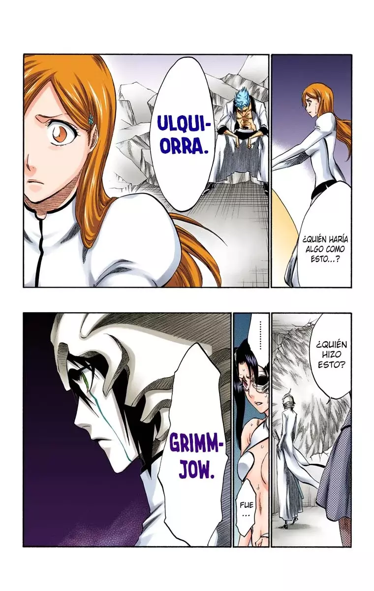 Bleach (Color) capítulo 277, página 13