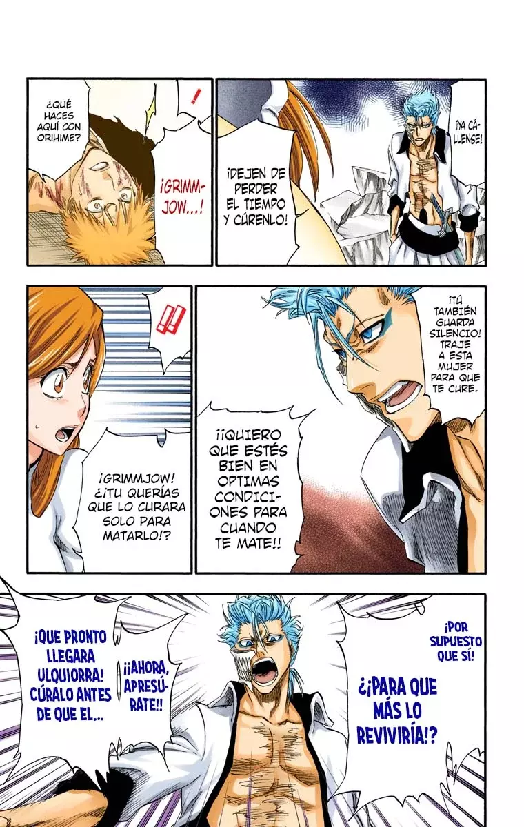 Bleach (Color) capítulo 277, página 18