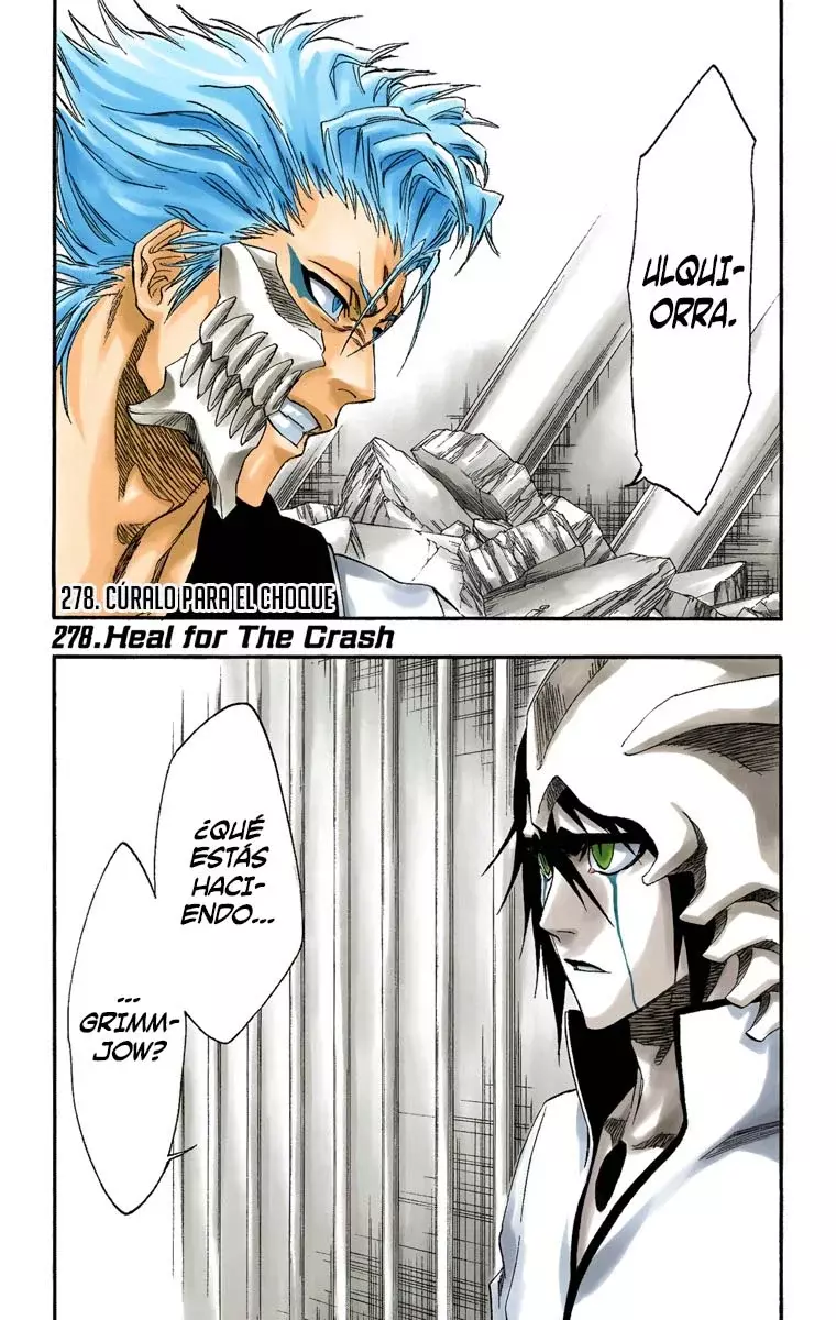 Bleach (Color) capítulo 278, página 2