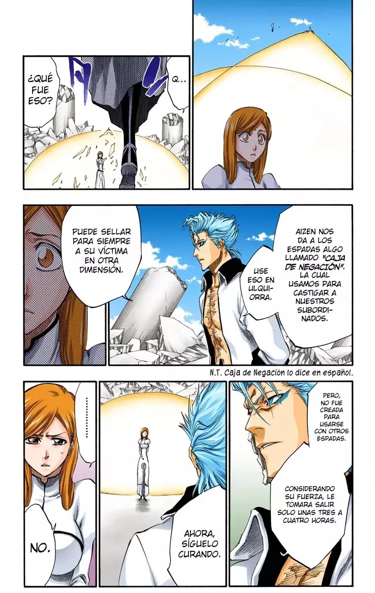 Bleach (Color) capítulo 278, página 17