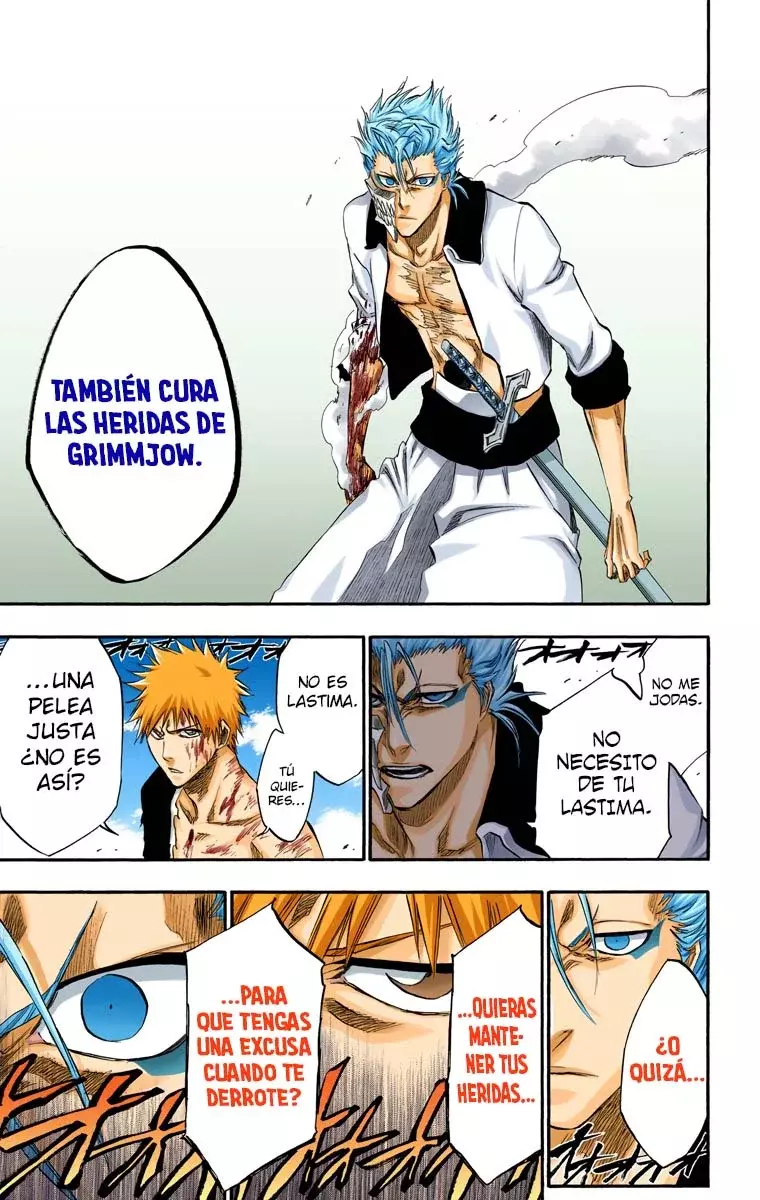 Bleach (Color) capítulo 278, página 21