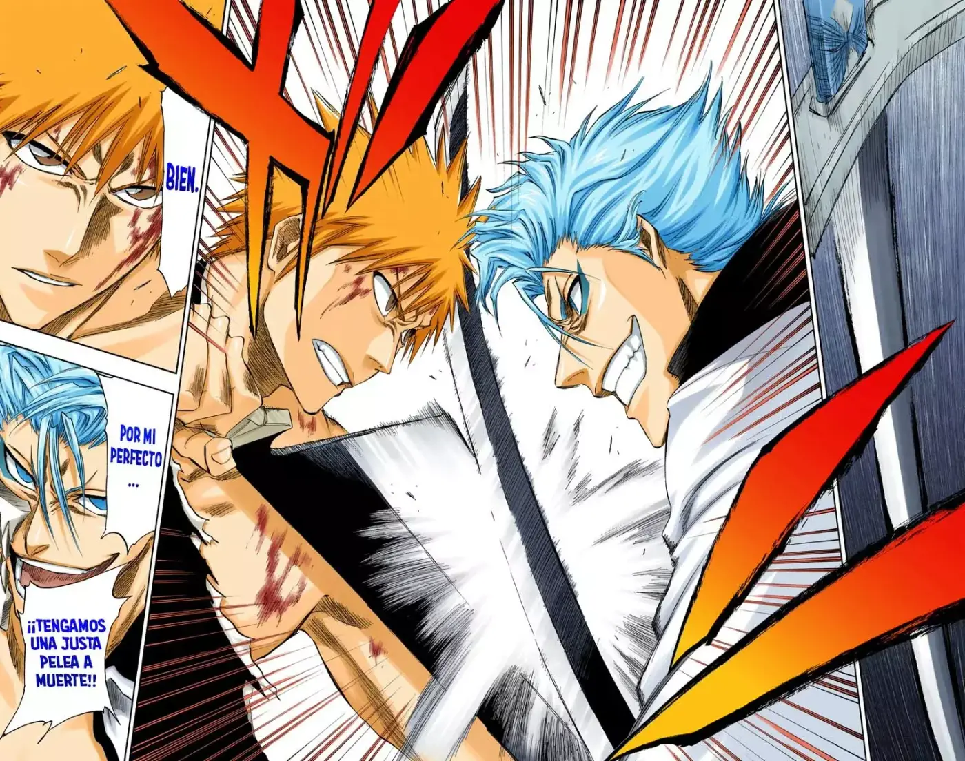 Bleach (Color) capítulo 278, página 22