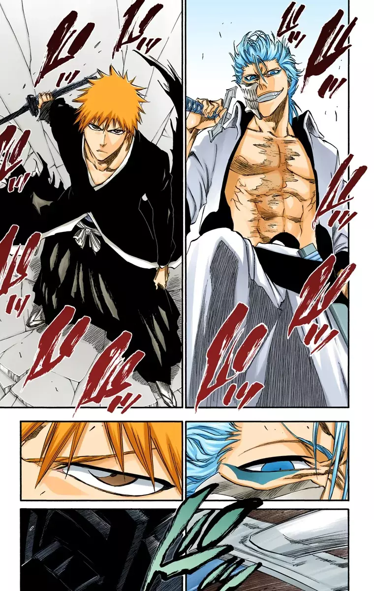 Bleach (Color) capítulo 279, página 12