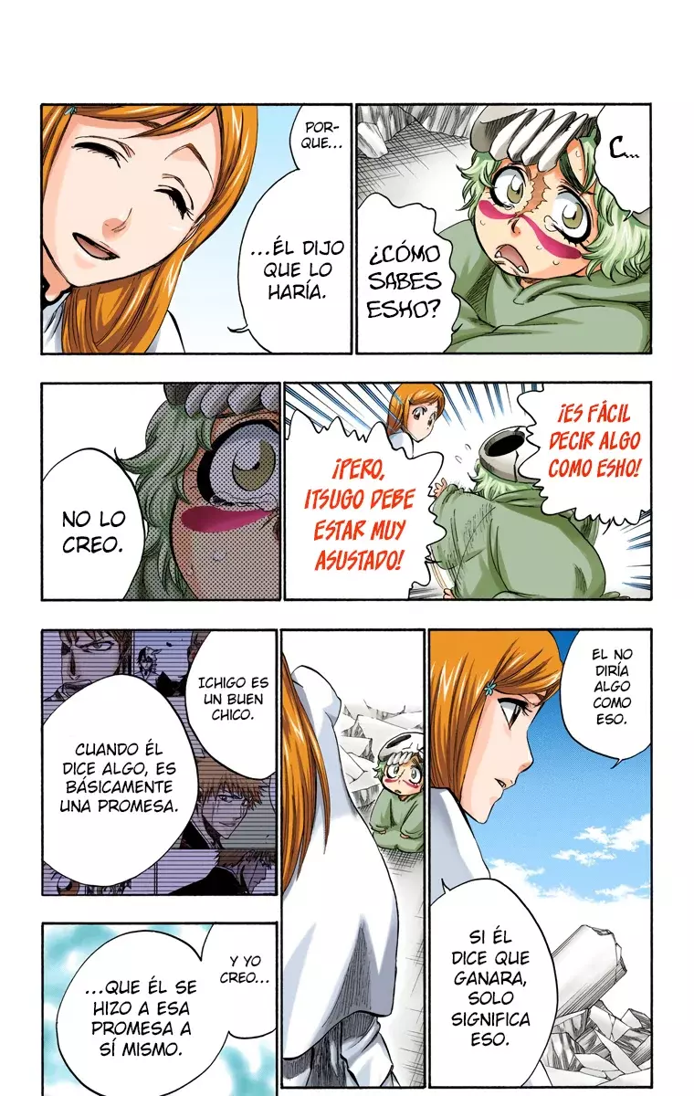 Bleach (Color) capítulo 279, página 16