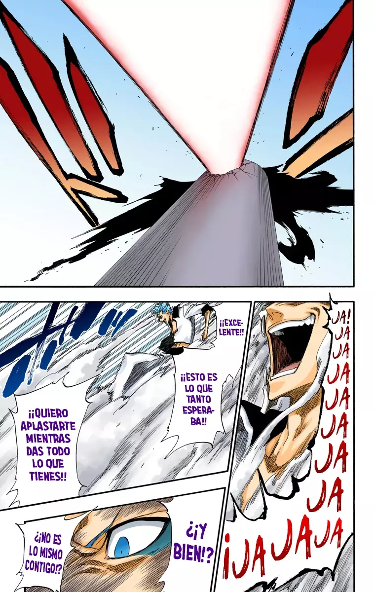 Bleach (Color) capítulo 279, página 22
