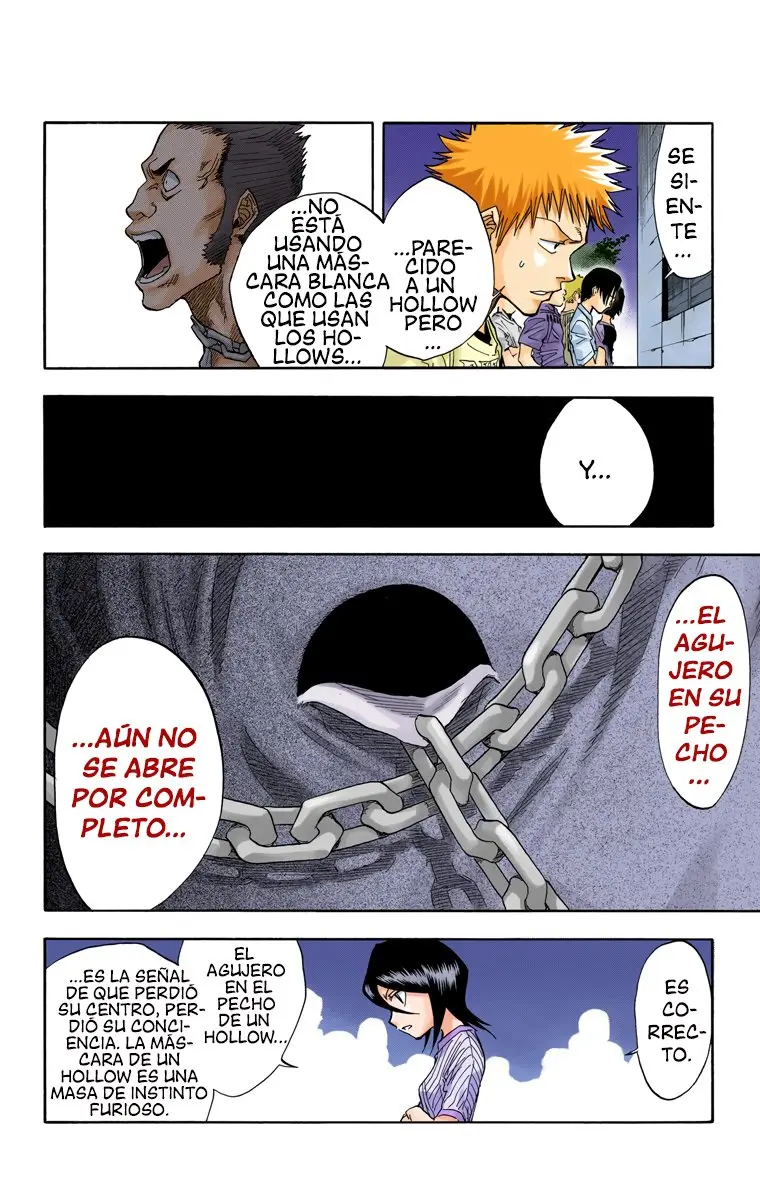 Bleach (Color) capítulo 28, página 11