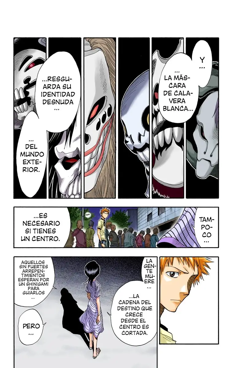 Bleach (Color) capítulo 28, página 12