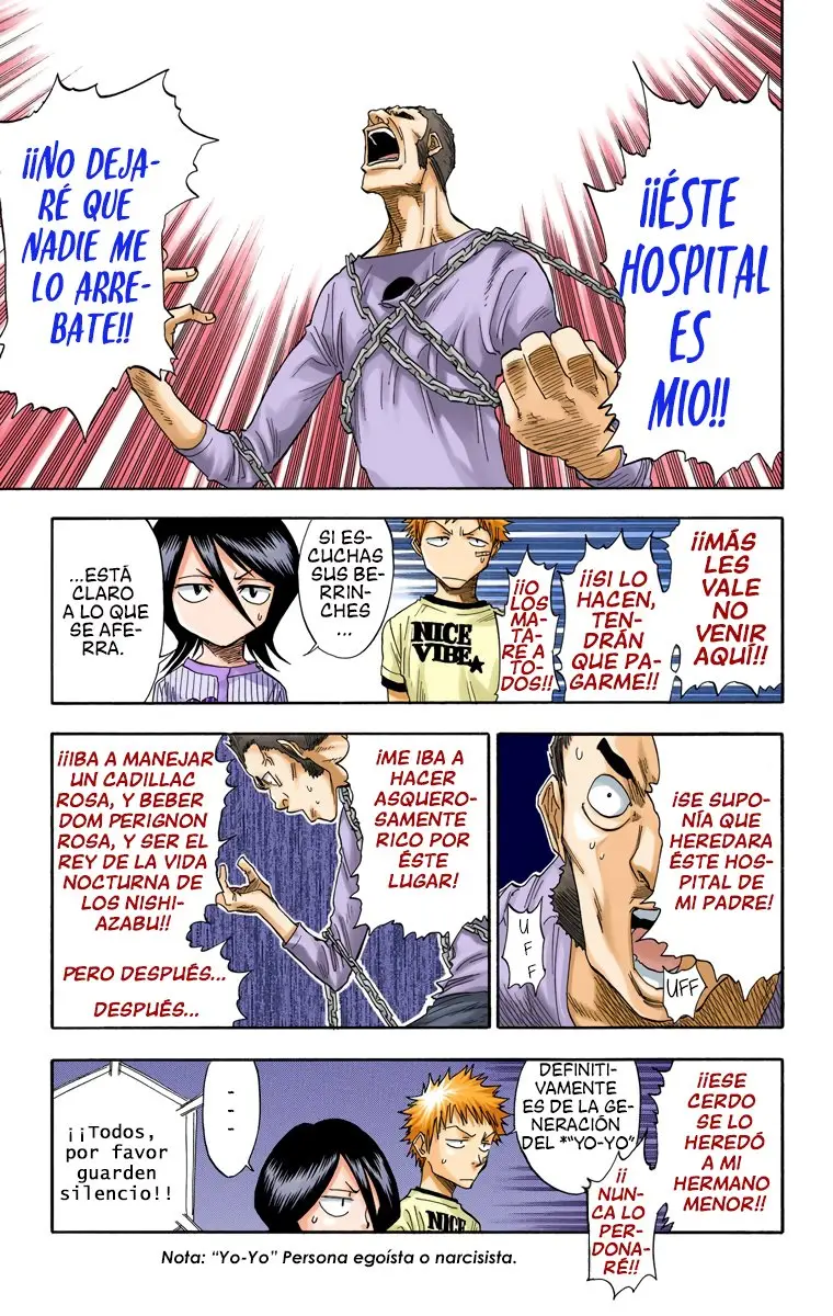 Bleach (Color) capítulo 28, página 14