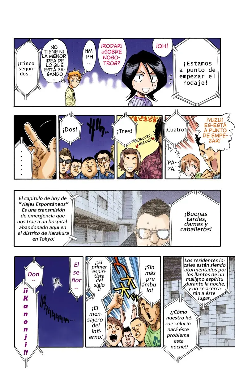 Bleach (Color) capítulo 28, página 15