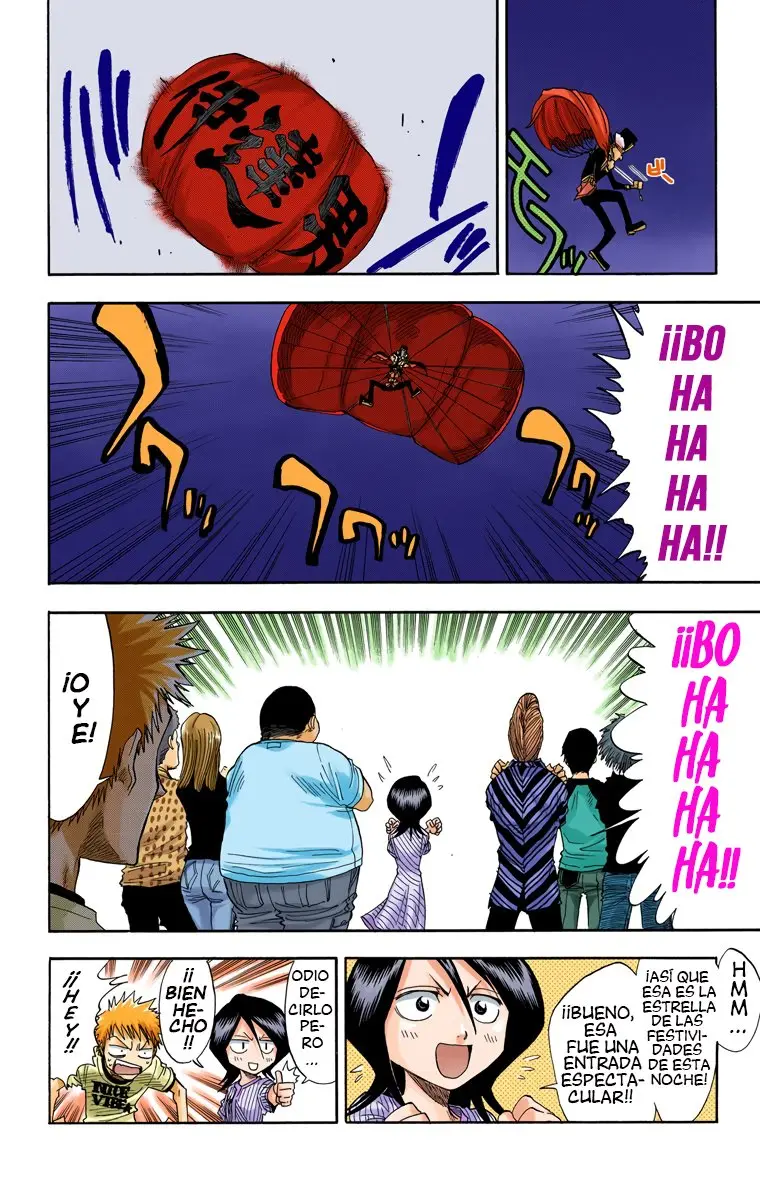 Bleach (Color) capítulo 28, página 17